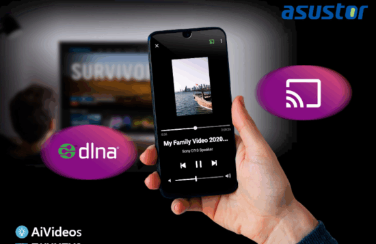asustor aivideos