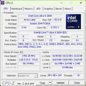 cpu z1