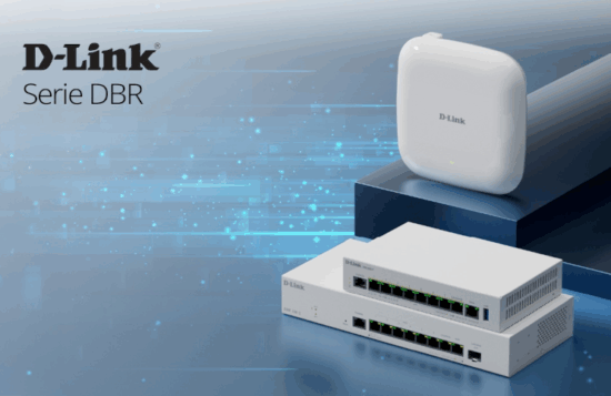 d link serie DBR
