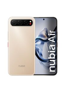 nubia Air Gold