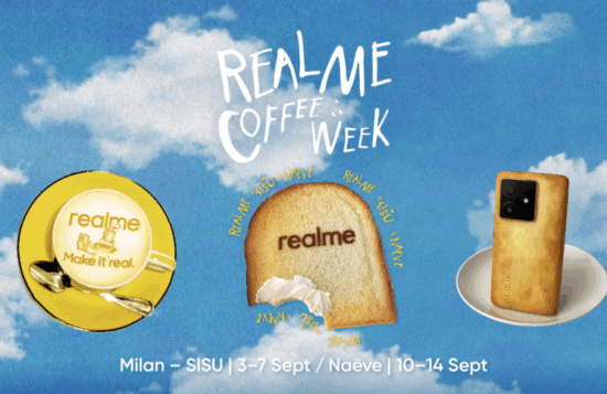 realme cofee week