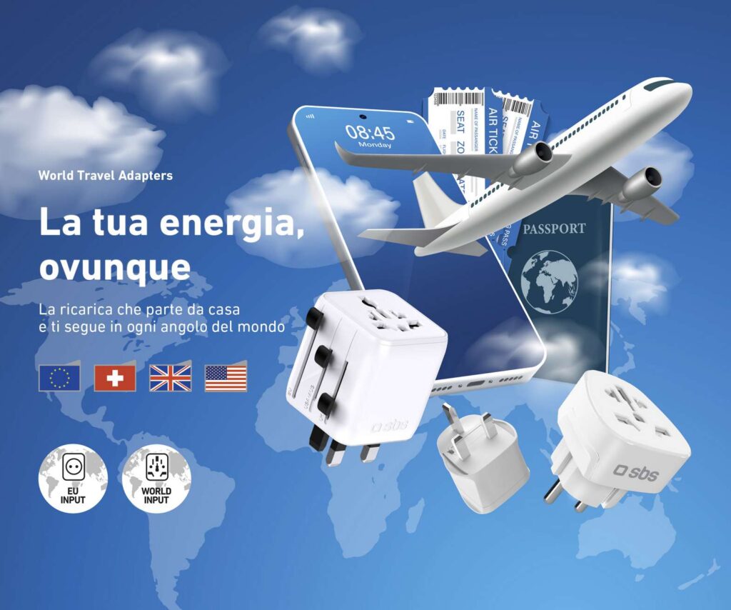 word travel adapter IT