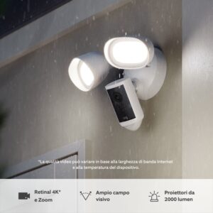Ring annuncia la disponibilità in Italia di Floodlight Cam Pro, Wired Doorbell Pro, Indoor Cam Plus e Wired Doorbell Plus 9 1761822474wpdm Ring Floodlight Cam Wired Pro 7