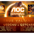 AOC GAMING Q27G4SRU and U32G4U