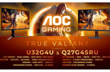 AOC GAMING Q27G4SRU and U32G4U