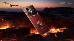 Color changing Red leather