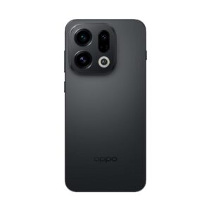 OPPO presenta la nuova Find X9 Series 62 Find X9 5G Product images Space Black back