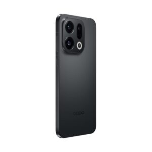 OPPO presenta la nuova Find X9 Series 63 Find X9 5G Product images Space Black back45left