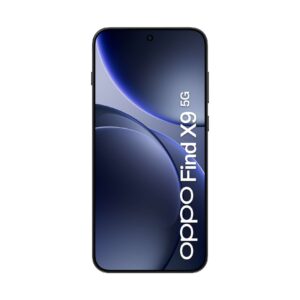 OPPO presenta la nuova Find X9 Series 59 Find X9 5G Product images Space Black front 1