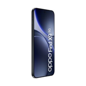 OPPO presenta la nuova Find X9 Series 61 Find X9 5G Product images Space Black front45left 1