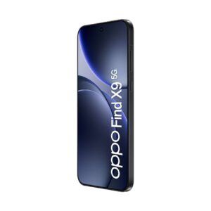 OPPO presenta la nuova Find X9 Series 54 Find X9 5G Product images Space Black front45right 1