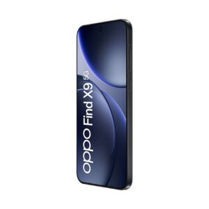 OPPO presenta la nuova Find X9 Series 53 Find X9 5G Product images Space Black front45right