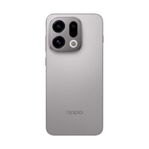 OPPO presenta la nuova Find X9 Series 52 Find X9 5G Product images Titanium Grey back