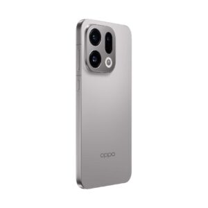 OPPO presenta la nuova Find X9 Series 48 Find X9 5G Product images Titanium Grey back45left