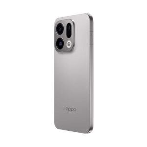 OPPO presenta la nuova Find X9 Series 49 Find X9 5G Product images Titanium Grey back45right