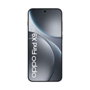 OPPO presenta la nuova Find X9 Series 50 Find X9 5G Product images Titanium Grey front