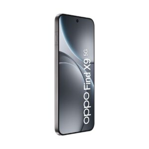 OPPO presenta la nuova Find X9 Series 45 Find X9 5G Product images Titanium Grey front45left 1