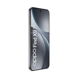 OPPO presenta la nuova Find X9 Series 44 Find X9 5G Product images Titanium Grey front45left