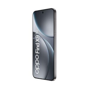 OPPO presenta la nuova Find X9 Series 46 Find X9 5G Product images Titanium Grey front45right