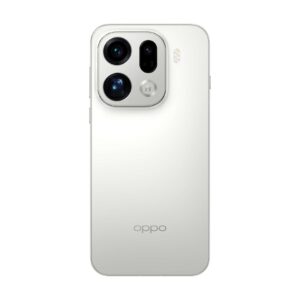 OPPO presenta la nuova Find X9 Series 40 Find X9 Pro 5G Product images Silk White back