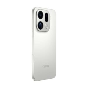 OPPO presenta la nuova Find X9 Series 41 Find X9 Pro 5G Product images Silk White back45left
