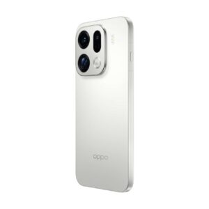 OPPO presenta la nuova Find X9 Series 37 Find X9 Pro 5G Product images Silk White back45right