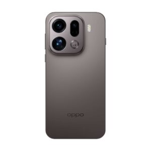 OPPO presenta la nuova Find X9 Series 27 Find X9 Pro 5G Product images Titanium Charcoal back