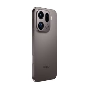 OPPO presenta la nuova Find X9 Series 28 Find X9 Pro 5G Product images Titanium Charcoal back45left