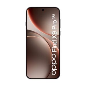 OPPO presenta la nuova Find X9 Series 23 Find X9 Pro 5G Product images Titanium Charcoal front 1