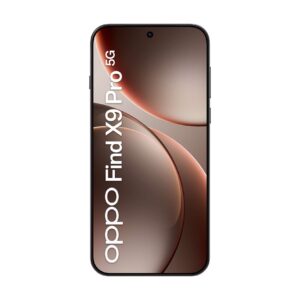 OPPO presenta la nuova Find X9 Series 30 Find X9 Pro 5G Product images Titanium Charcoal front
