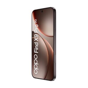 OPPO presenta la nuova Find X9 Series 26 Find X9 Pro 5G Product images Titanium Charcoal front45right