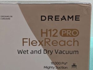 Dreame H12 Pro Flex Reach – Efficienza e Igiene Elevate 7 IMG20250923135205