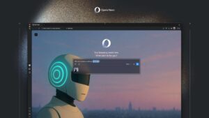 Neon Start Page