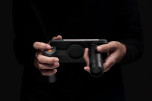 OPPO presenta la nuova Find X9 Series 9 OPPO Hasselblad Teleconverter Kit Black Selfie Stick