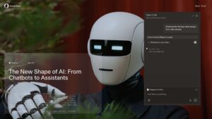 Opera Neon Chat Page aware context Usecase