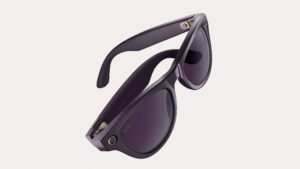 Ray Ban Meta Skyler Gen 2 Shiny Mystic Violet Transitions® Amethyst Lenses