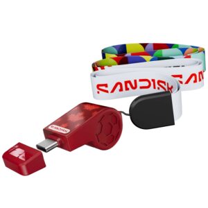 Sandisk presenta la nuova collezione di prodotti la collezione di prodotti con licenza ufficiale FIFA World Cup 2026 31 Render SNDK FIFA USB C Flash Drive CAN wLanyard HERO HR