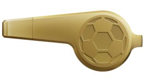 Sandisk presenta la nuova collezione di prodotti la collezione di prodotti con licenza ufficiale FIFA World Cup 2026 19 Render SNDK FIFA USB C Flash Drive Gold Side HR