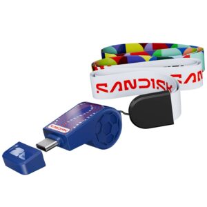 Sandisk presenta la nuova collezione di prodotti la collezione di prodotti con licenza ufficiale FIFA World Cup 2026 8 Render SNDK FIFA USB C Flash Drive USA wLanyard HERO HR