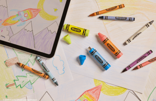 SANDISK Crayola USB C Flash Drive