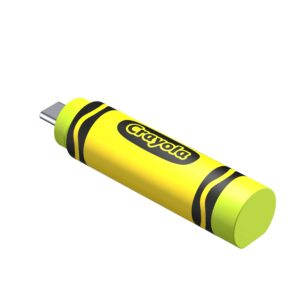 SNDK Crayola USB Electric Lime QRTR Back Uncapped HR