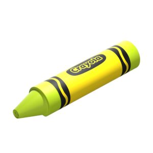 SNDK Crayola USB Electric Lime QRTR Left Capped HR