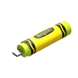 SNDK Crayola USB Electric Lime QRTR Left Uncapped HR