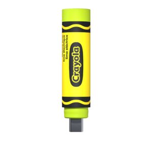 SNDK Crayola USB Electric Lime Top Uncapped HR