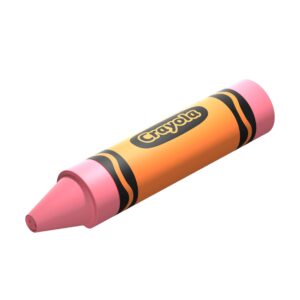 SNDK Crayola USB Mango Tango QRTR Left Capped HR