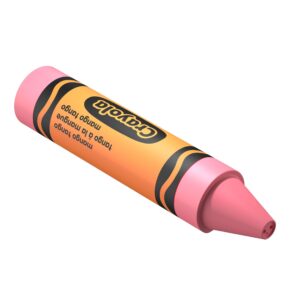 SNDK Crayola USB Mango Tango QRTR Right Capped HR