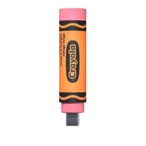 SNDK Crayola USB Mango Tango Top Uncapped HR