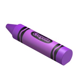 SNDK Crayola USB Vivid Violet QRTR Back Capped HR