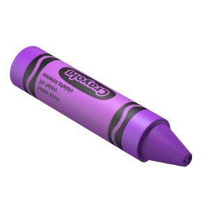 SNDK Crayola USB Vivid Violet QRTR Right Capped HR