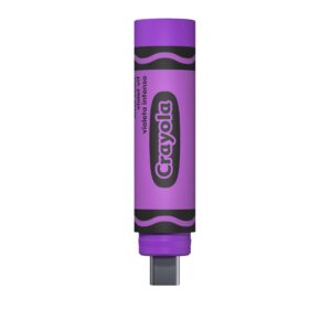 SNDK Crayola USB Vivid Violet Top Uncapped HR